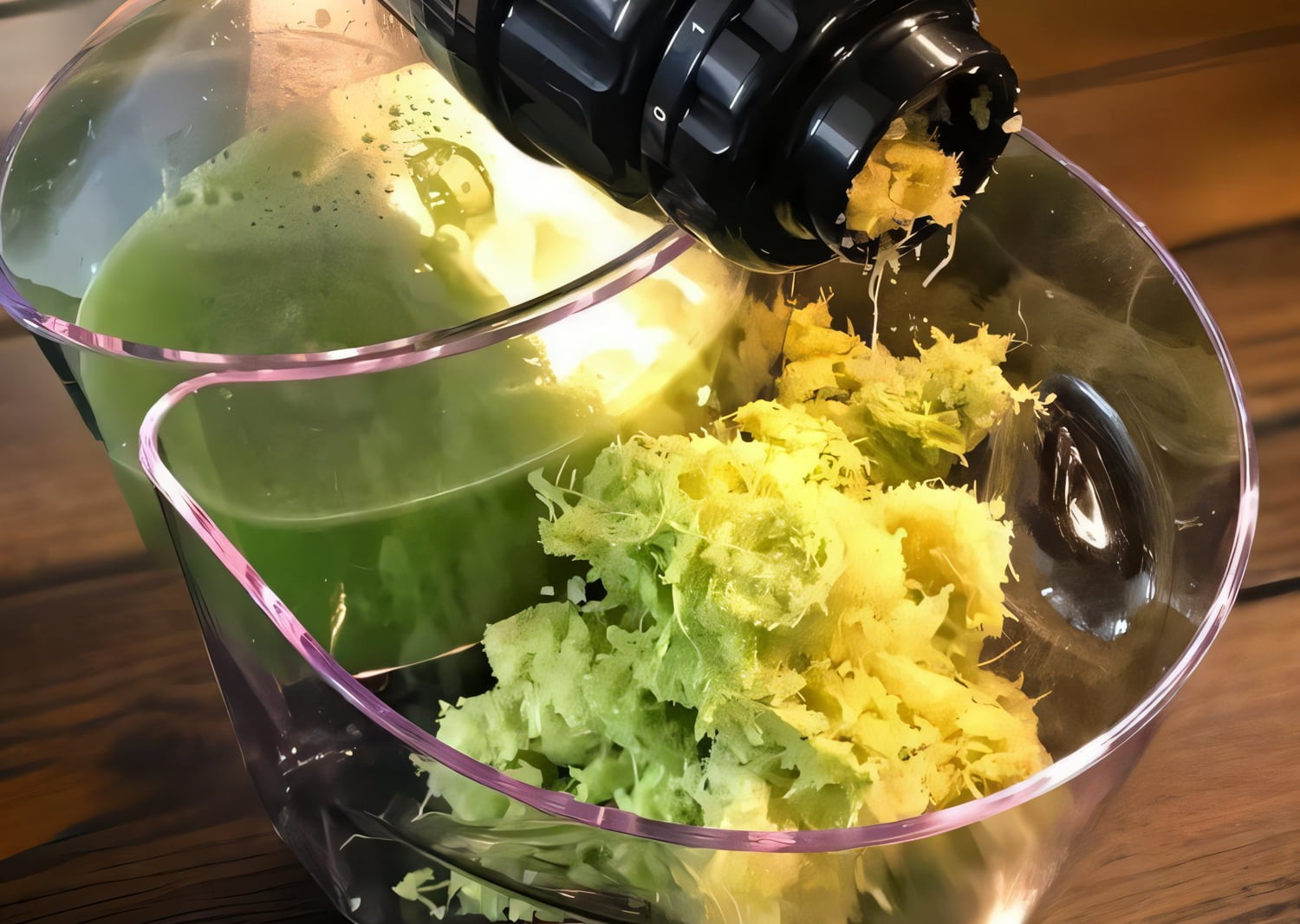 Omega NC800 celery pulp